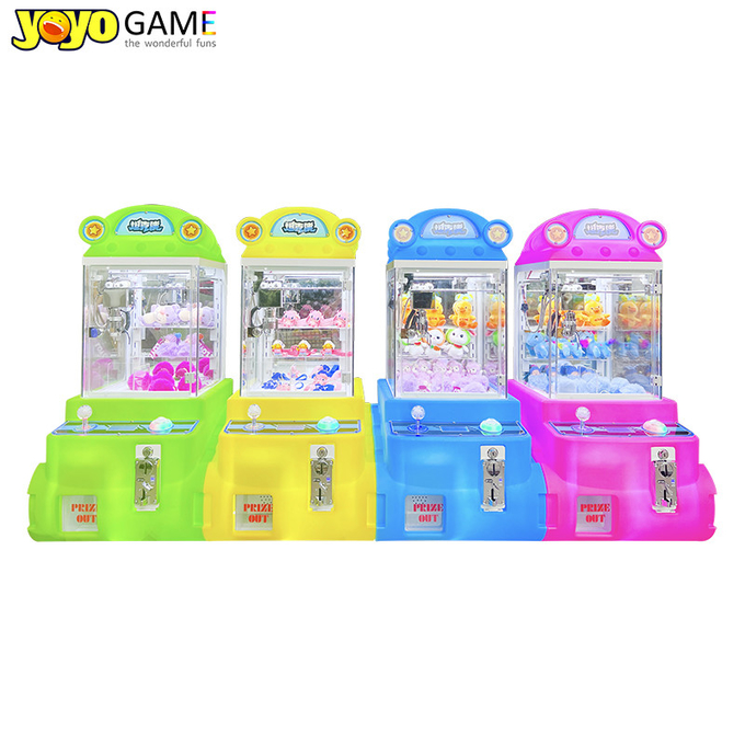 Kids Mini Crane Coin Operated Amusement Park Arcade Game Gift Crane Claw Machine