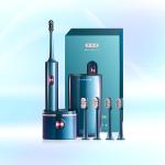 Adult Electric Toothbrush Customizable UV Disinfection Equipment With 4 Cleaning