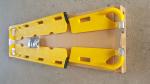7kg ,162cm Aluminum Folding Stretcher Multifunctional Medical Lightweight