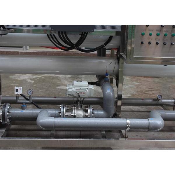50000LPH Seawater Reverse Osmosis System / Water Ro System For Irrigation Domestic Usage