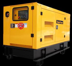 China 50kva silent Diesel generator set 40kw super silent generator by china engine generator factory
