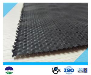 China UV Resistant Black Geotextile Woven Fabric For Reinforcement Fabric 460G factory
