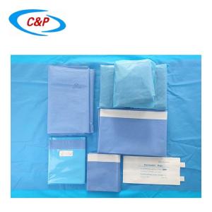 China Bulk Incise Orthopedic Disposable Surgical Pack Drape Sheets PP PE Material factory