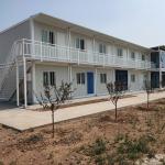 Zontop Prefabricated Sandwich Panel Container 40 Feet Prefab Container House