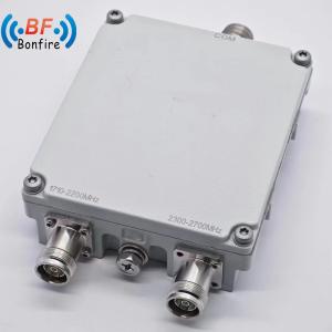 China Low Pim Quadplexer Combiner Triplexer RF Diplexer IP65 200W Quad Band for Indoor/Outdoor factory