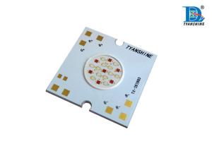 China High Bright 40 W RGB LED Array for Stage Lighting , Green 550 - 600lm factory