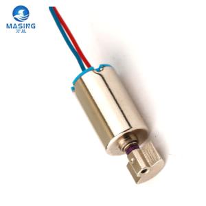 China 6mm DC Coreless Motor High Speed 6V Coreless Brushed DC Motor With Vibrating Wheel factory