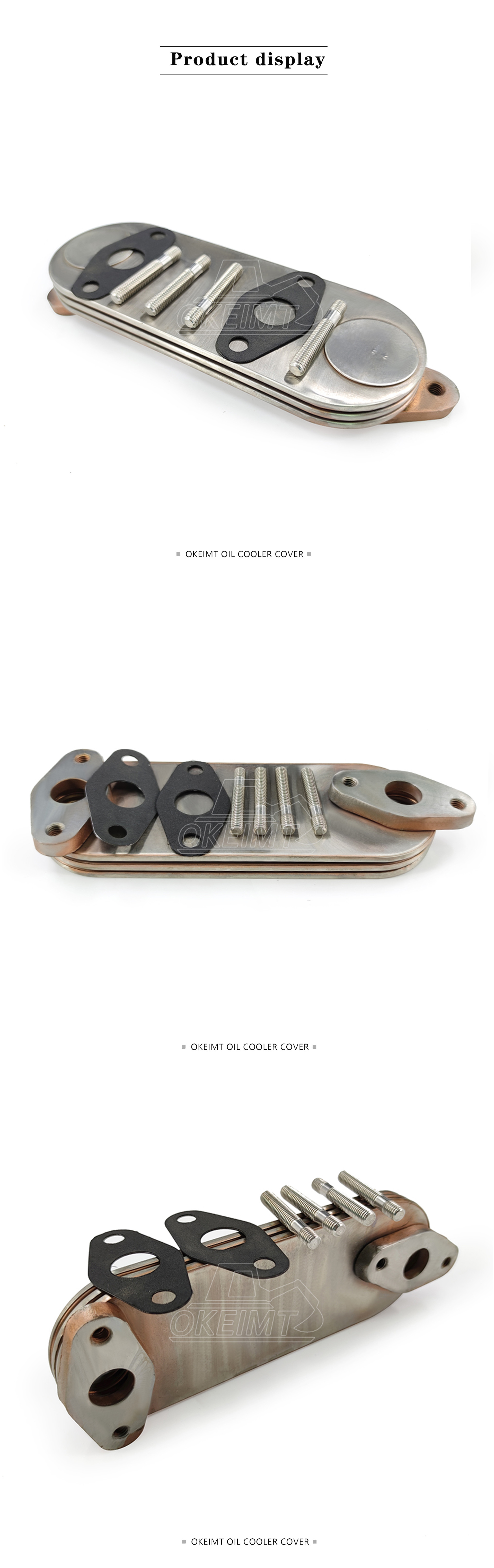 21305-43G01 Engine Oil Cooler For Hitachi EX60-2 EX60-3 EX60-5
