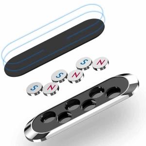 China 6pcs N38 Dashboard Magnetic Car Phone Mounts Magsafe For Iphone 12 factory