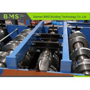 CE Standard Floor Decking Roll Forming Machine WIth 3T Decoiler