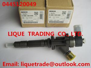 China BOSCH 0445120049 Genuine &amp; New Common Rail Injector 0445120049 for MITSUBISHI ME223750 ME223002 factory
