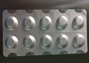 China ISO9001 Pharmaceutical Blister Packaging Machines Alu Blister Packing Equipment factory