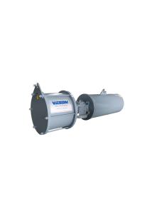 China Scotch Yoke Pneumatic Gate Valve Actuator / Air Operated Actuator For Fail Safe Valves factory
