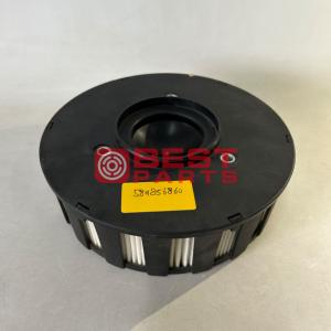 China 5801856860 Genuine Spart Crankcase Breather Filter For Excavator Equipment factory