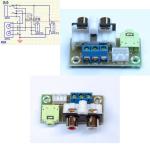 NE5532 Preamp Tone Board Amplifier Kit 3.5mm RCA Terminal Breakout Board 12-18V