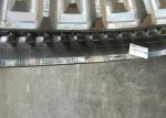 Black Agricultural Tracks Wear Resistance Custom Rubber Tracks High Speed
