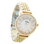 IP gold plating Ladies Waterproof Wristwatch Womens Fashion Watch