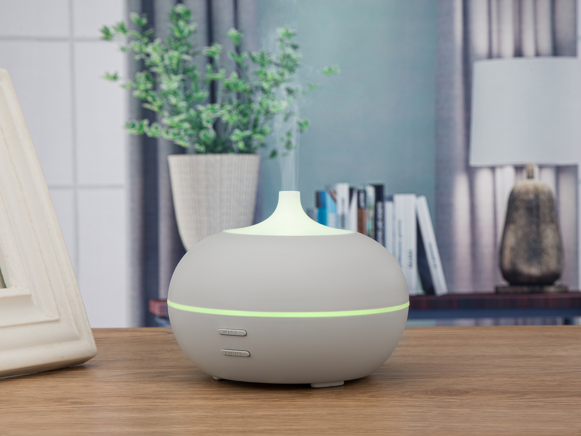 Portable USB Mini Cute Cool Mist Humidifier Essential Oil Diffuser From Indoor