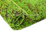 Pearl Cotton Silk Cotton EPE Faux Artificial Moss Mat For Restaurants