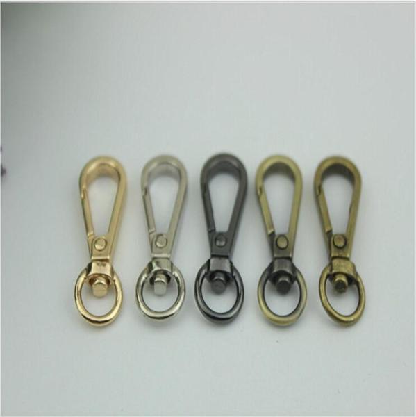 Factory direct sale metal zinc alloy 10 mm hanging brush anti brass snap hook