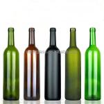 Customize Sealing Type Glass Bottle for 500ml 750ml 1000ml Whiskey Vodka Fruit