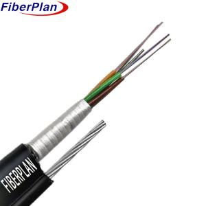 China GYFTC8A 24 Core Strengthened By Galvanized Stranded Steel Wire factory