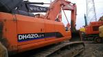 DOOSAN DH420LC-7 USED EXCAVATOR FOR SALE CHINA