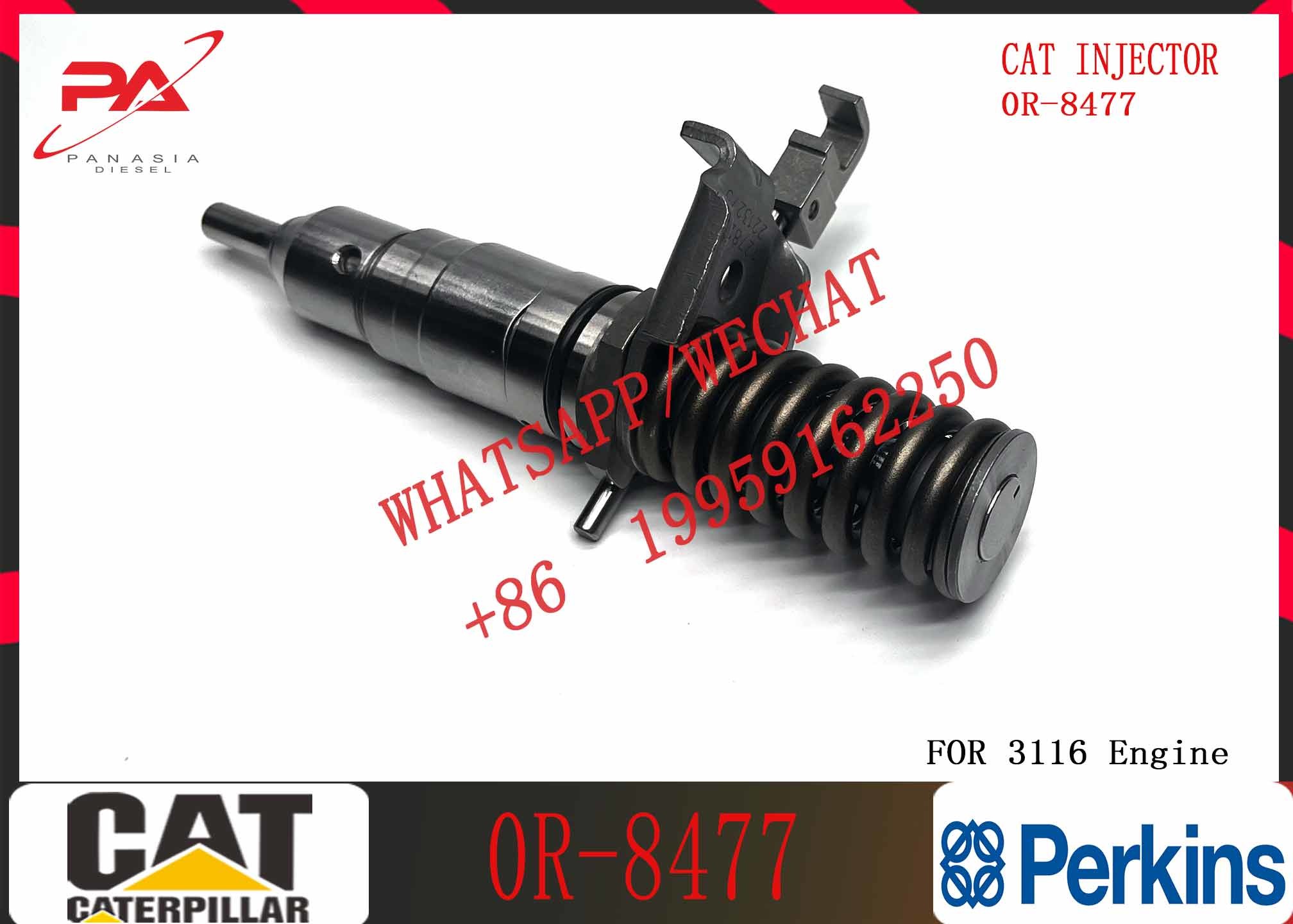 Fuel Injector Assembly 127-8211 0R-8477 7E-6193 105-1694 0R-8682 9Y-4982 For CAT Engine 3116 Series