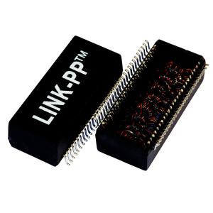 China LP5014ANL / LP5014NL Gigabit Ethernet Magnetic Transformers Dual Port factory