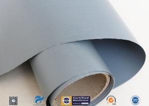 China 7628 0.25mm PVC Coated Fiberglass Cloth For Flexible Air Fabric Ducting factory