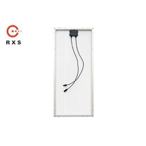 Aluminum Frame Custom Solar Cells , 105W 36 Cells Polycrystalline Solar Module