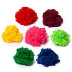 Recycled Psf Regenerated Polyester Staple Fiber For Non - Woven Cloth
