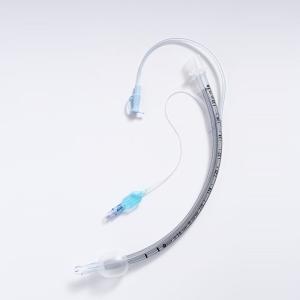 China Disposable Reinfored Suction Endotracheal Tube PVC ET Tube Airway Oral Endotracheal Intubation With Cuff Marker factory
