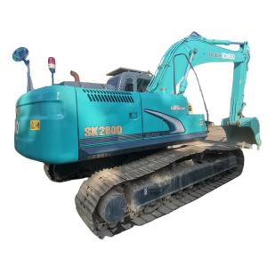 China Japan Original Kobelco SK260 26 Ton Excavator in Good Condition for Earth-Moving factory