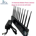433mhz 40m Car Remote Signal Jammer UMTS GPS WiFi Blocker
