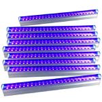 Clear Cover UV LED Tube Lights with 365nm, 395nm 120cm 20W SMD 2835 LED Chip