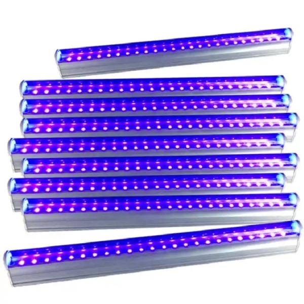 24V DC UV Lighting with 120cm 20W 180-Degree Beam Angle Long-Lasting 50000 Hours