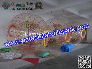 China Human Inflatable Walking Hamster Ball , Person Inside Ball Inflatable Toy factory