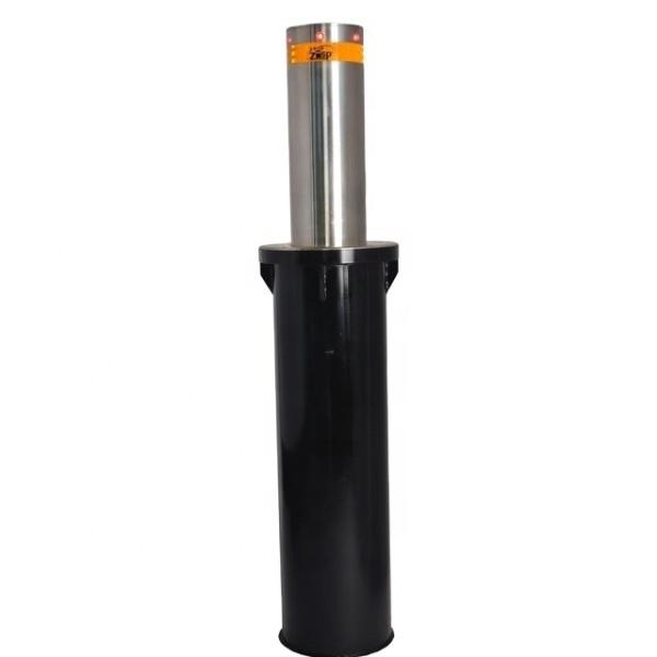 6-10-25-30mm Thick Stainless Steel Retractable Bollards for Fast Shipping High