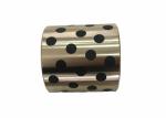 C93200 / SAE660 ASTM B505 Tin Bronze Sleeve Bushing Oil Less Graphite Plugged