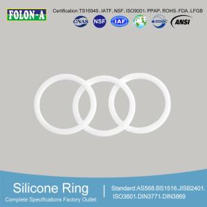 China Silicone O Rings Mold Pressed Heat Resistant with Good Tear Resistance factory