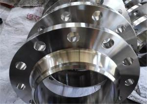 China EN1092-1 ASTM B564 Blind / WN Flange Inconel 825 Alloy UNS N08825 DIN 2.4858 factory