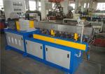 Twin Screw Extruder Water Ring Pelletizer For Caco3 Masterbatch Manufacturing