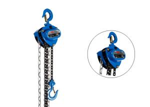 China Fast Speed Hand Lifting Manual Chain Hoist CE Approval 2.5m Lifting Height factory