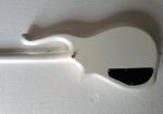 New high quality Prince Cloud Guitar Neck through Electric guitar with Ash body