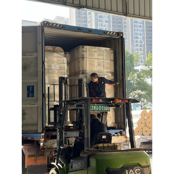 China White Adhesive Gloss Laminating Film with 25-125 Microns Thickness for Enhanced Digital Printing Protection factory