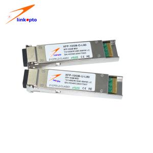 China 1550nm XFP 10G BIDI 80KM Fiber Optic Receiver Module factory