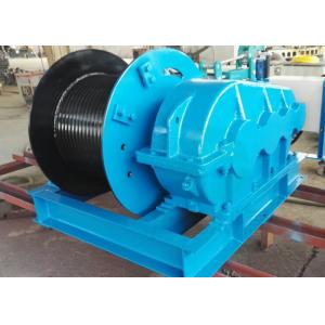 China Fast speed material handling wire rope pulling automobile winch on sale