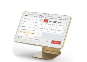 China 15.6 Inch Touch Capacitive Screen Monitor Android POS System Free Software for Coffee Shop factory