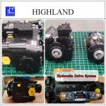 Cast Iron Hydraulic Motor Pump Long-lasting Performance